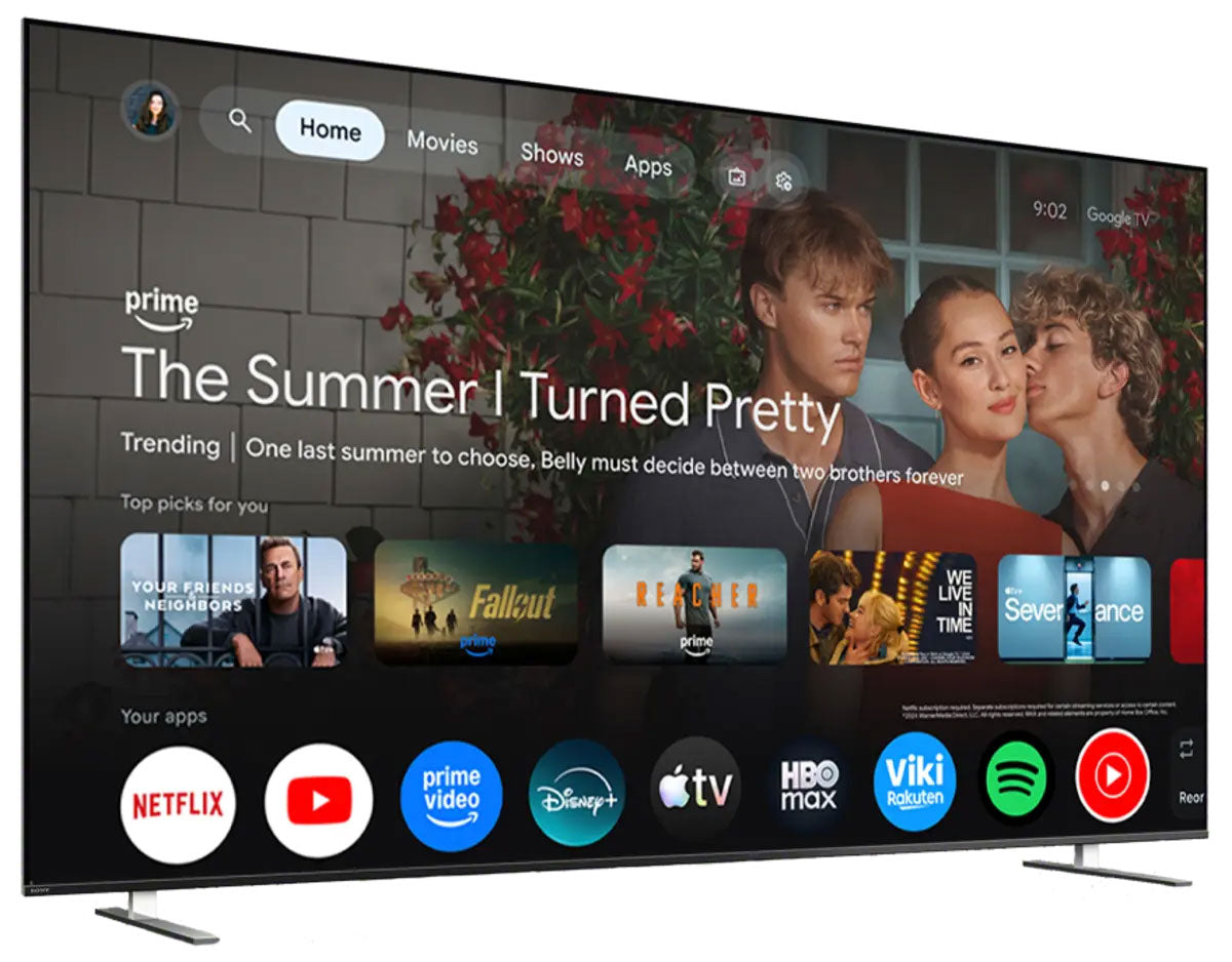 Sony BRAVIA 7 II 98-Inch True RGB 4K HDR Google TV with Gemini - K98XR70M2 - image 3