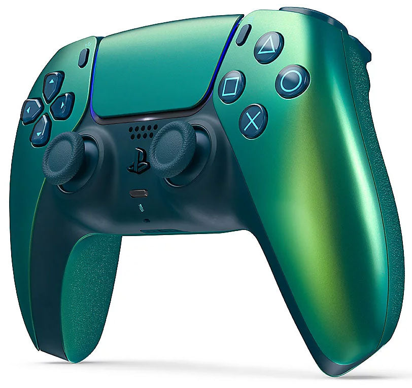 Sony PlayStation 5 Controller DualSense Wireless in Chroma Teal - 1000050334 - image 3