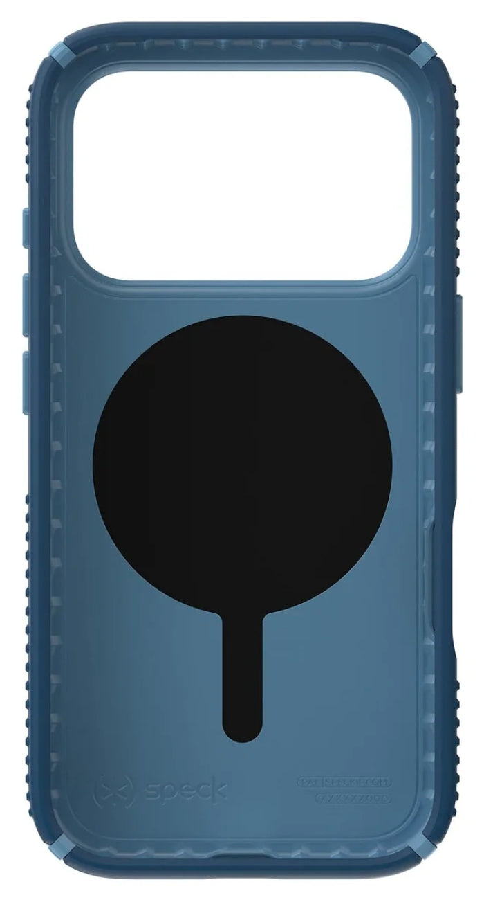 Speck Presidio2 Grip MagSafe Case for iPhone 18 Pro and iPhone 17 Pro in Deep Sea - 151096-3261 - image 4
