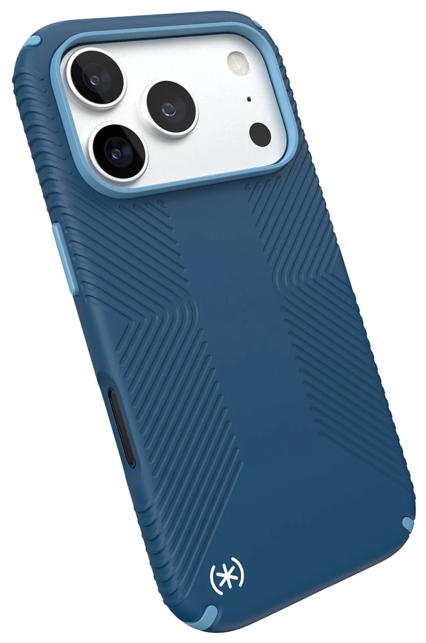 Speck Presidio2 Grip MagSafe Case for iPhone 18 Pro and iPhone 17 Pro in Deep Sea - 151096-3261 - image 1