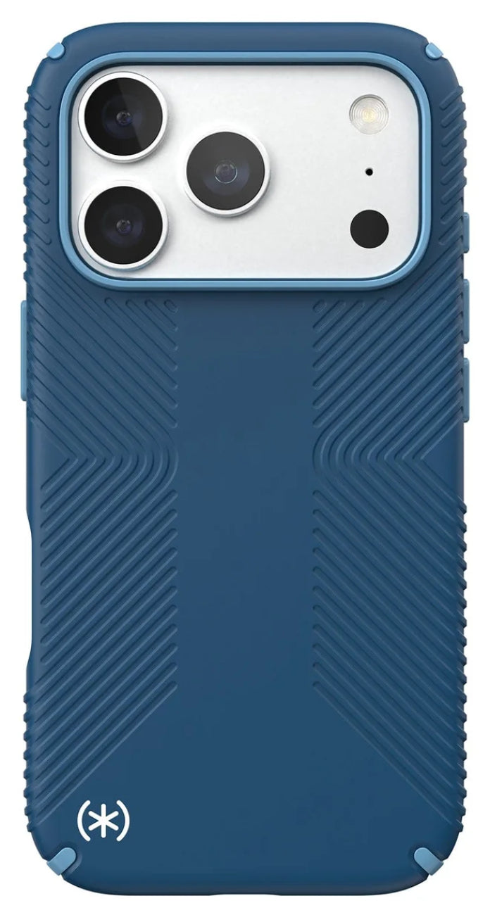Speck Presidio2 Grip MagSafe Case for iPhone 18 Pro and iPhone 17 Pro in Deep Sea - 151096-3261 - image 2