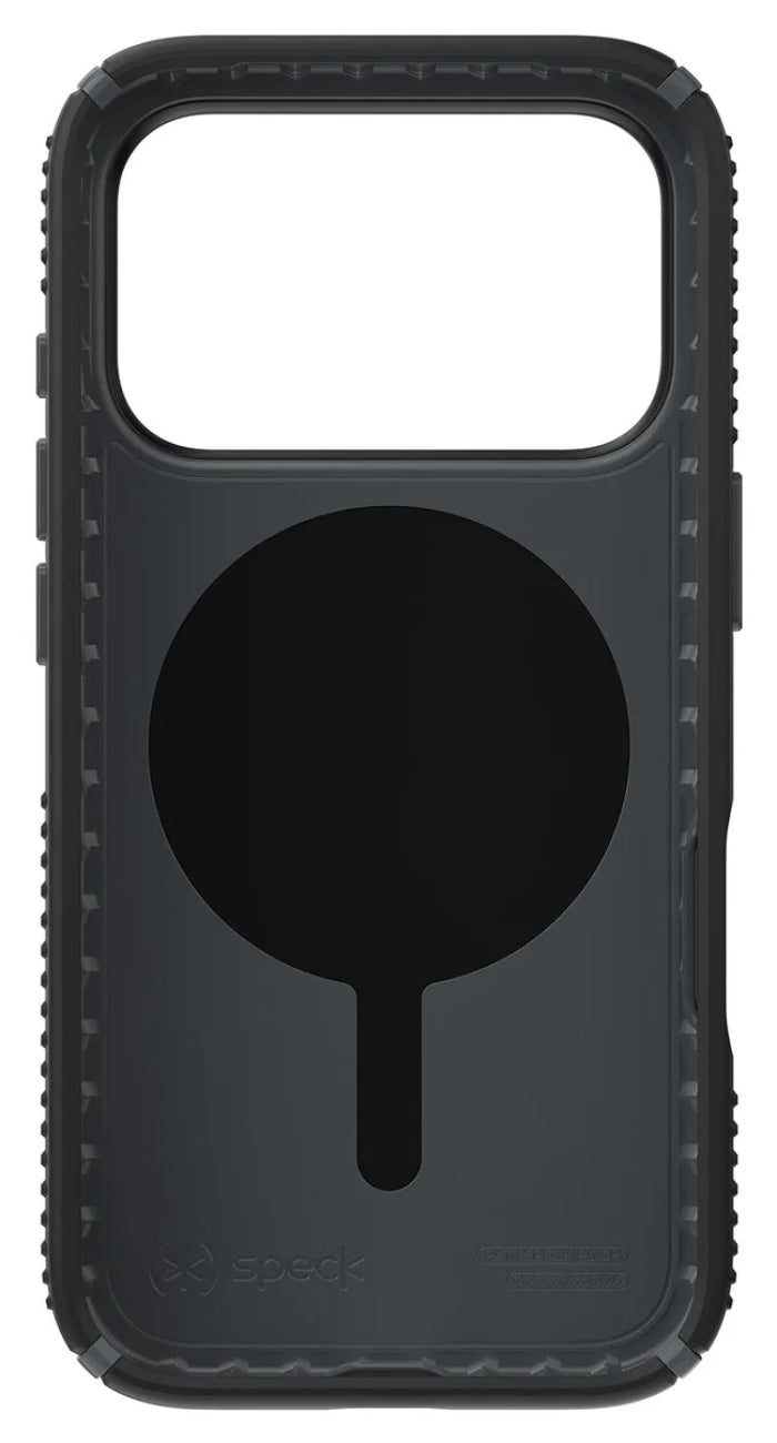 Speck Presidio2 Grip MagSafe Case for iPhone 18 Pro and iPhone 17 Pro in Black - 151096-D143 - image 4