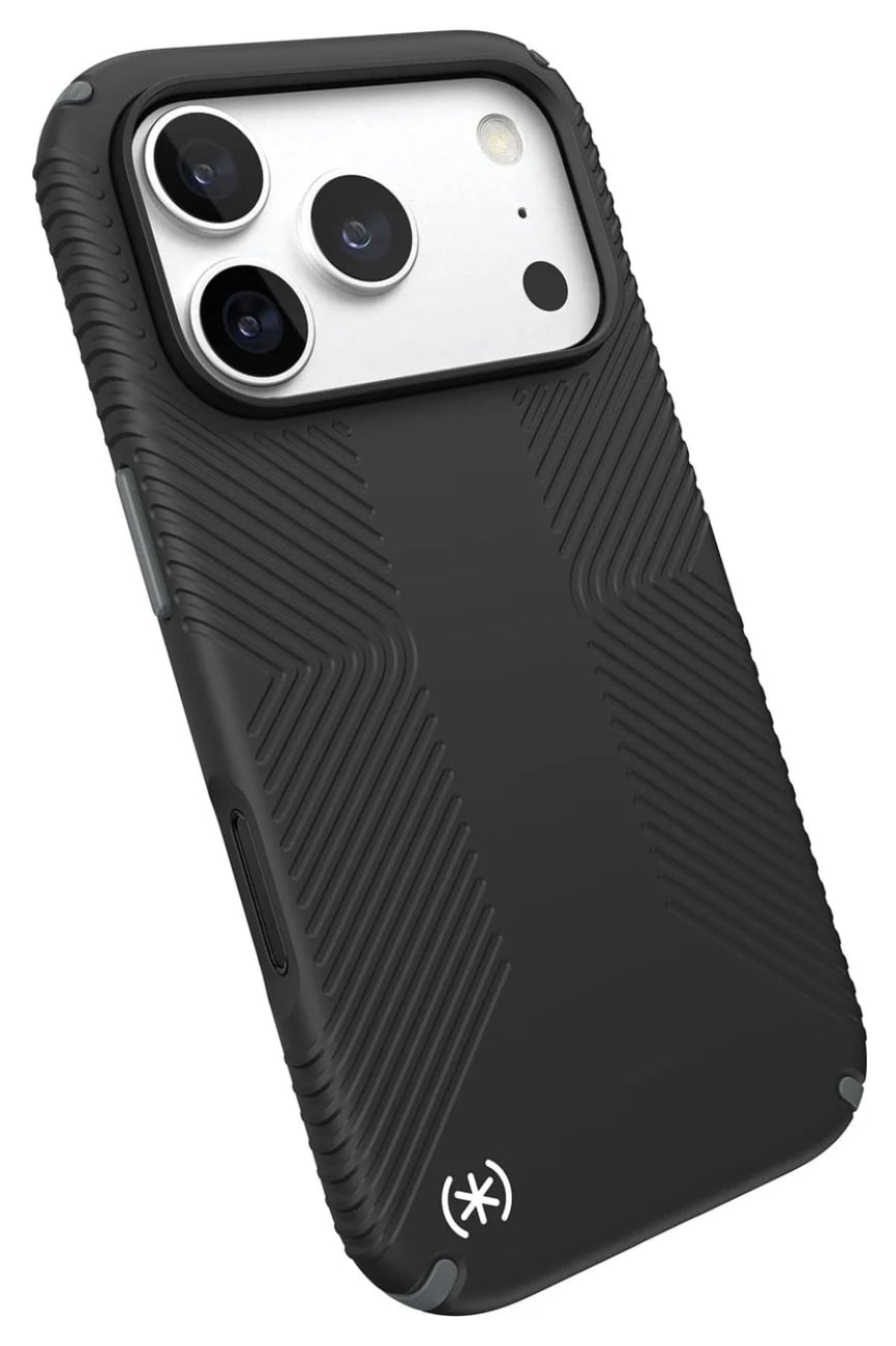Speck Presidio2 Grip MagSafe Case for iPhone 18 Pro and iPhone 17 Pro in Black - 151096-D143 - image 1