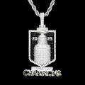 GLD Men 2025 Stanley Cup Official NHL Championship Pendant