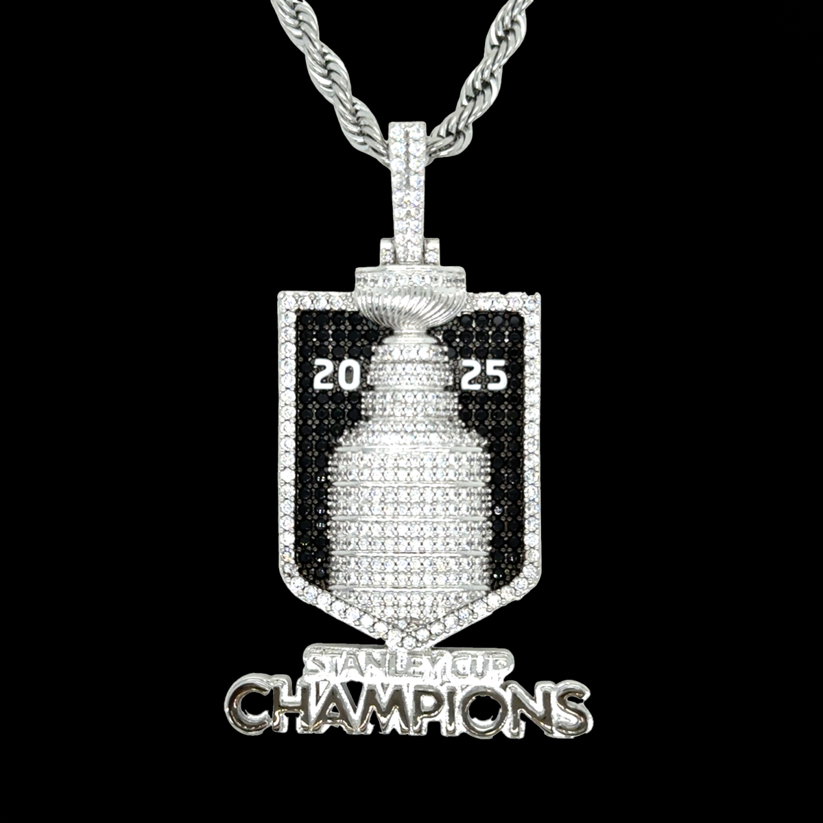 GLD Men 2025 Stanley Cup Official NHL Championship Pendant