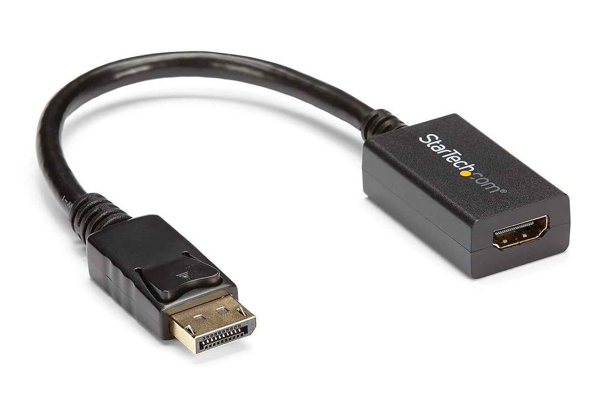 StarTech DisplayPort To HDMI Video Adapter Converter - DP2HDMI2 - image 1
