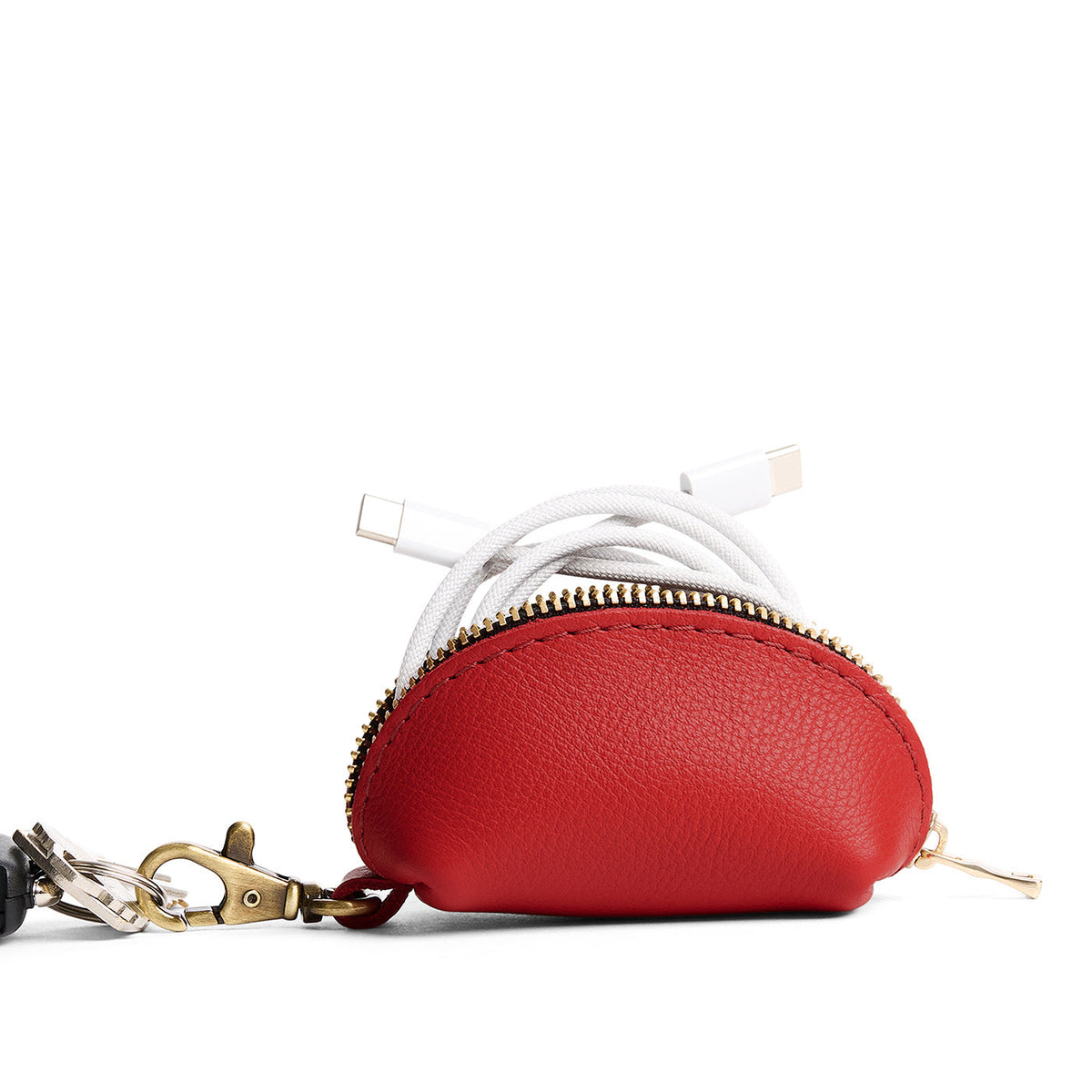 Taco Keychain