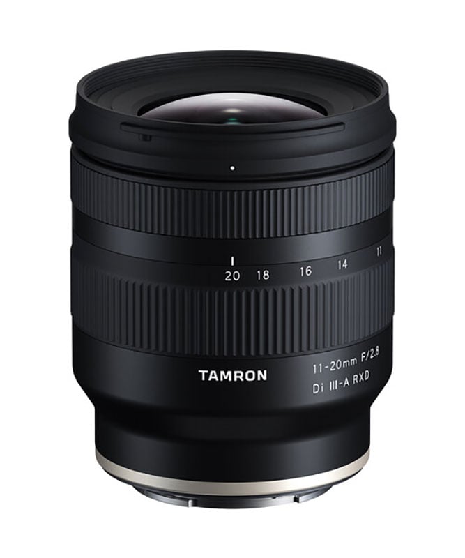 Tamron 11-20mm F/2.8 Di III-A RXD Ultra Wide-Angle Zoom Lens For Sony E-Mount APS-C Mirrorless Cameras -  - image 1