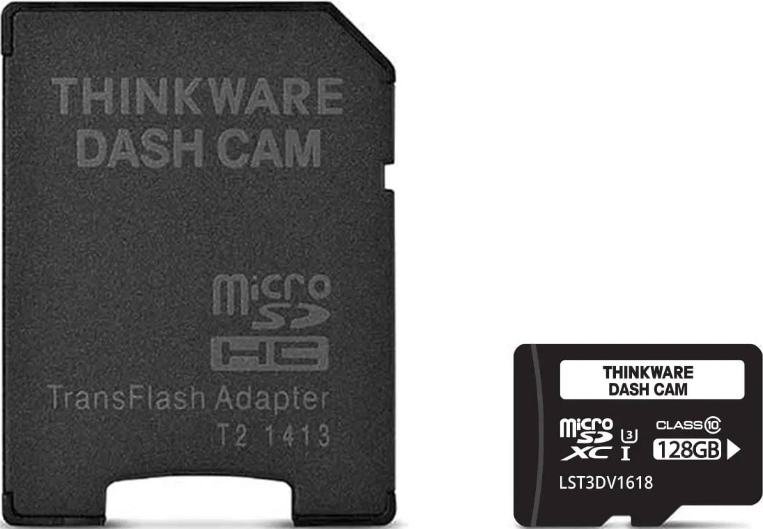 THINKWARE 128GB MicroSD Cards For Dash Cameras - TWA-SMU128 - image 1