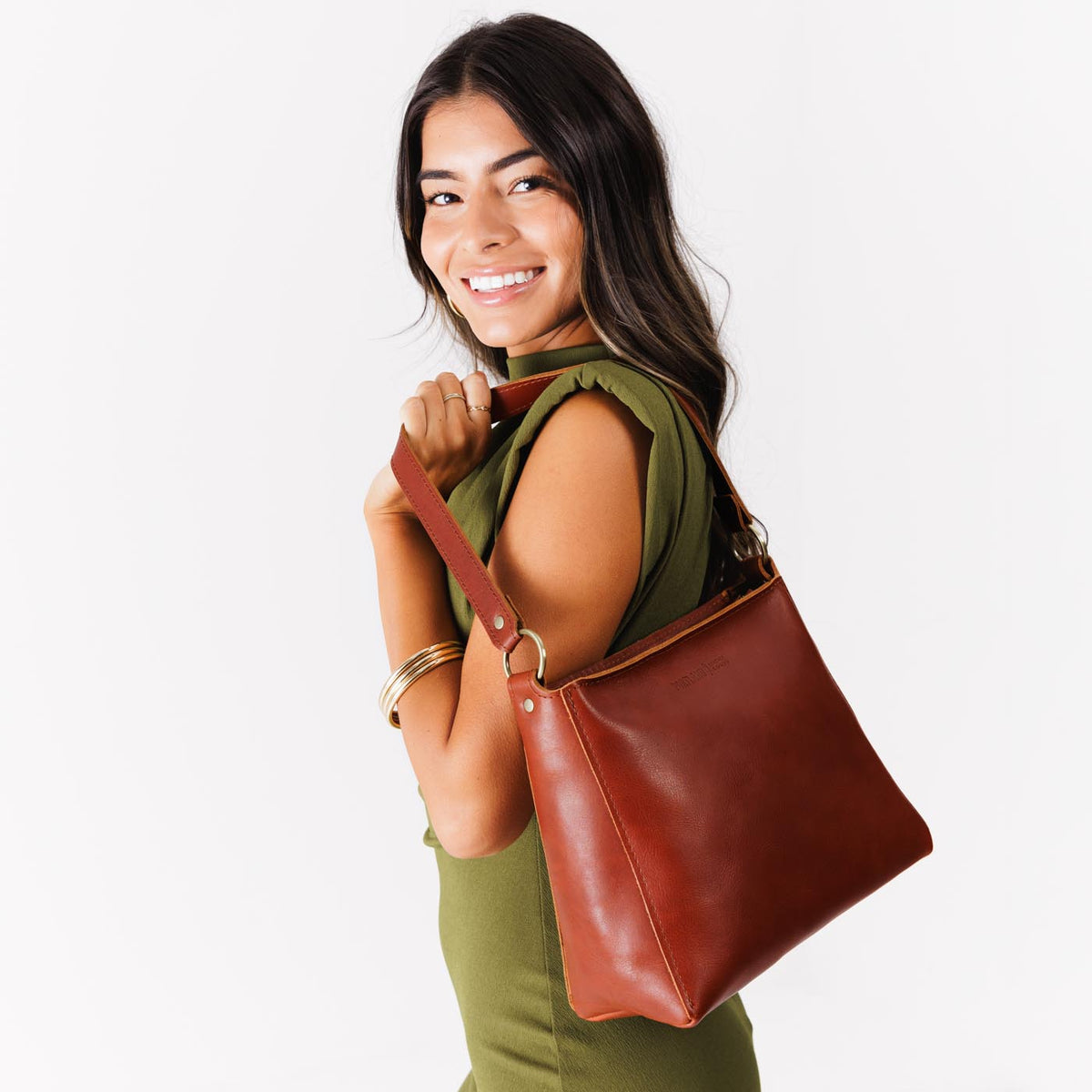 Almost Perfect' Triangle Shoulder Bag
