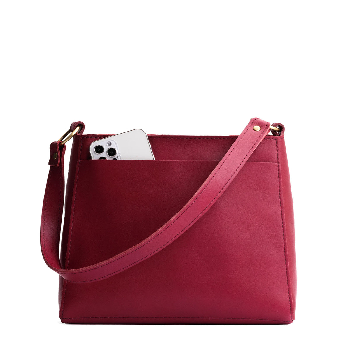 Almost Perfect' Triangle Shoulder Bag