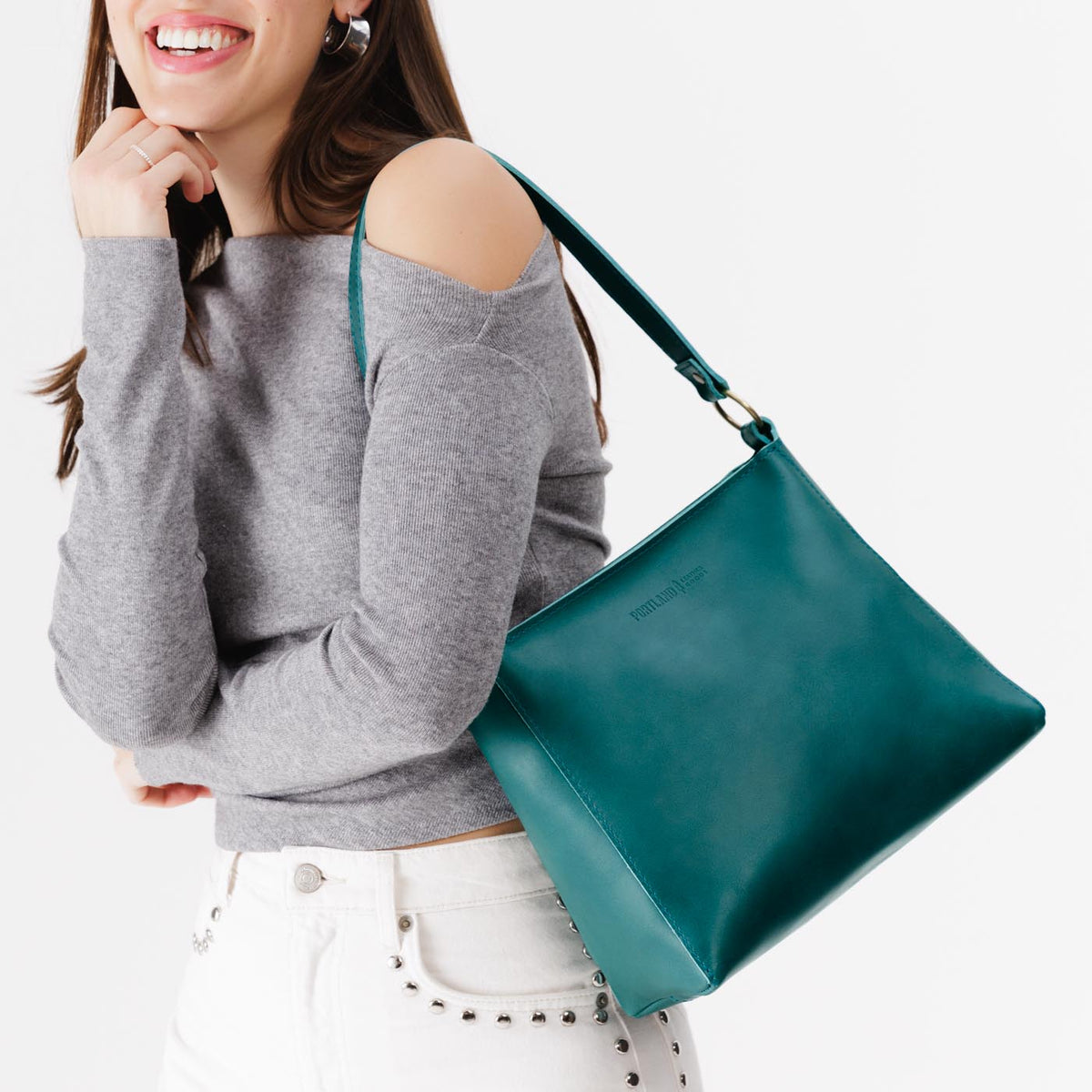 Almost Perfect' Triangle Shoulder Bag