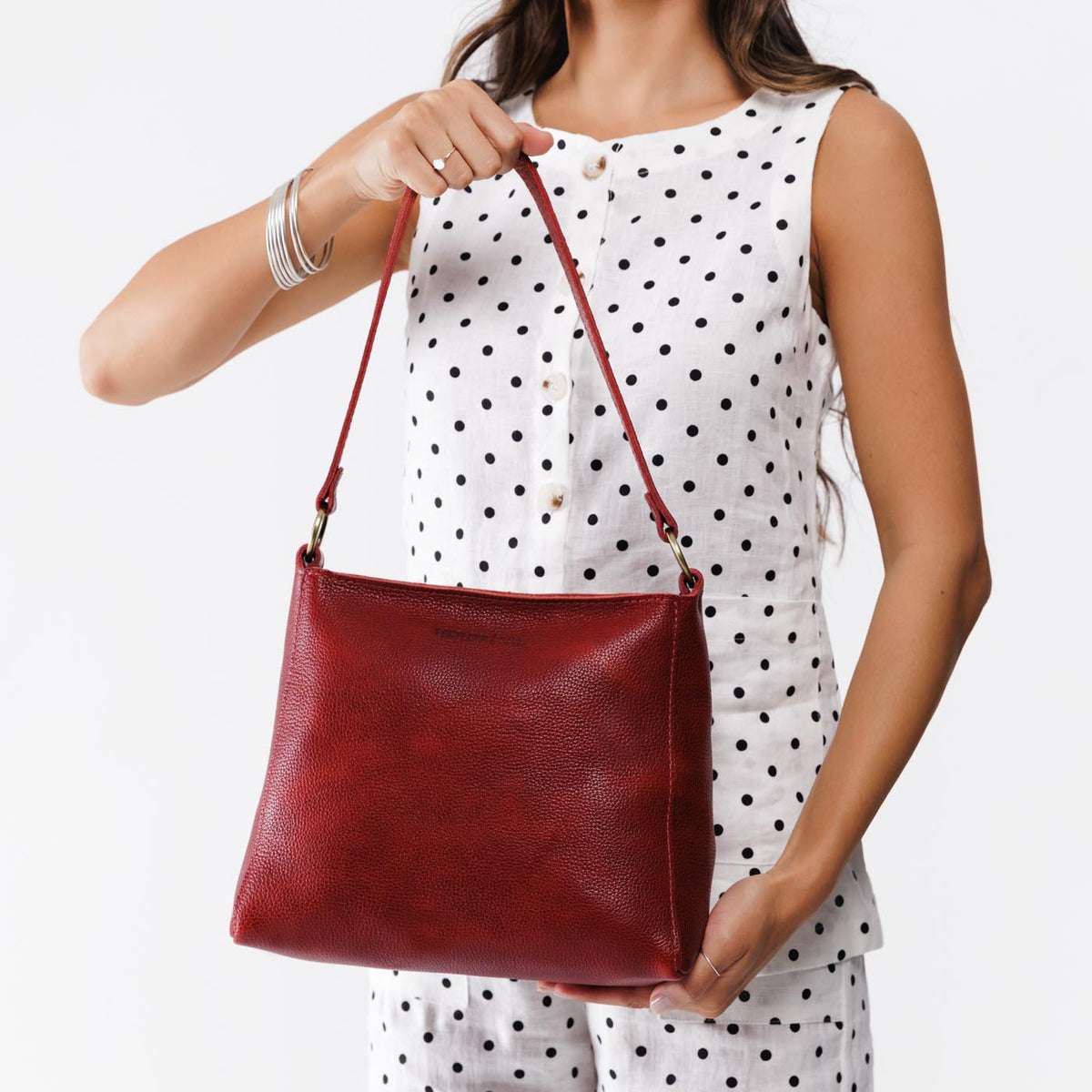 Almost Perfect' Triangle Shoulder Bag