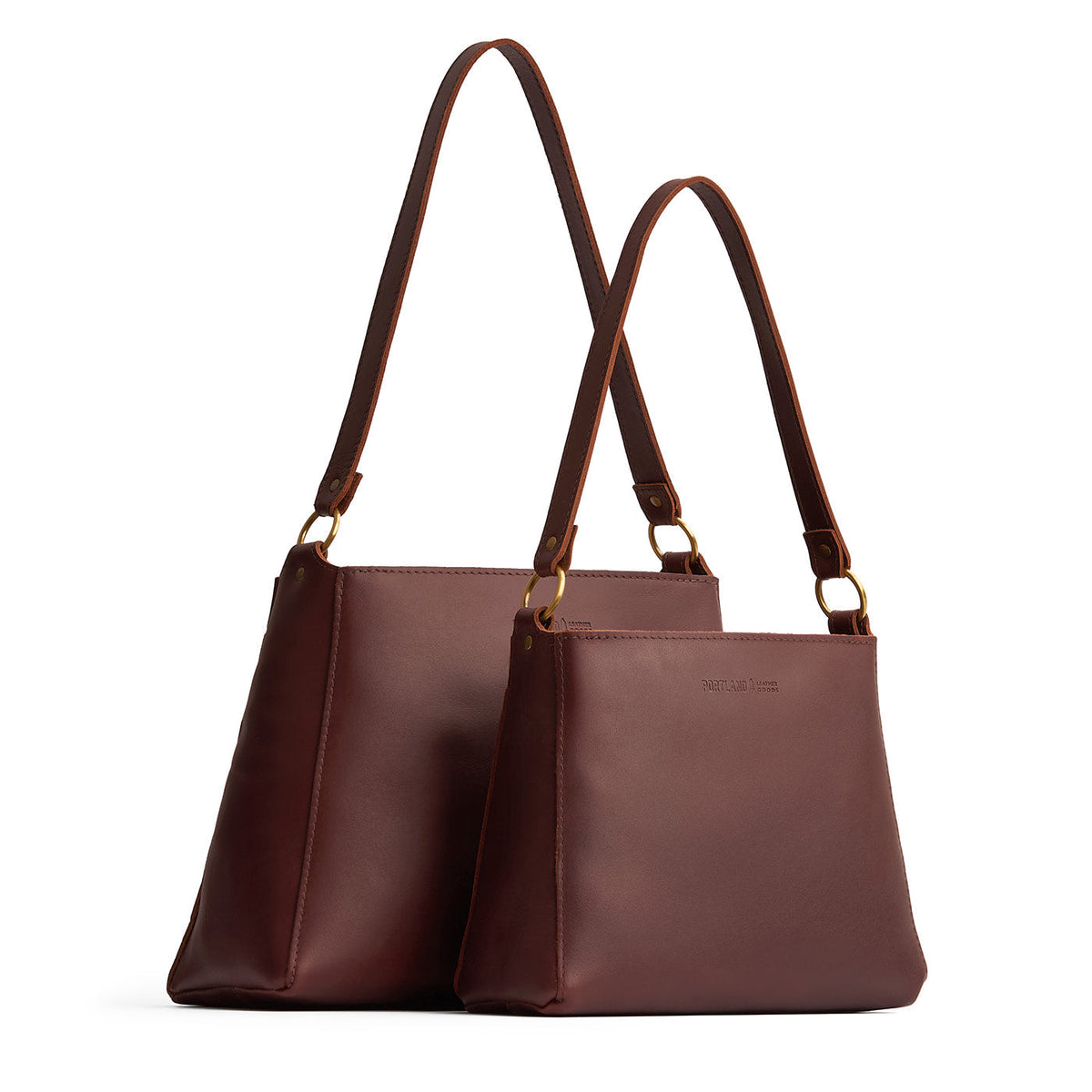 Almost Perfect' Triangle Shoulder Bag