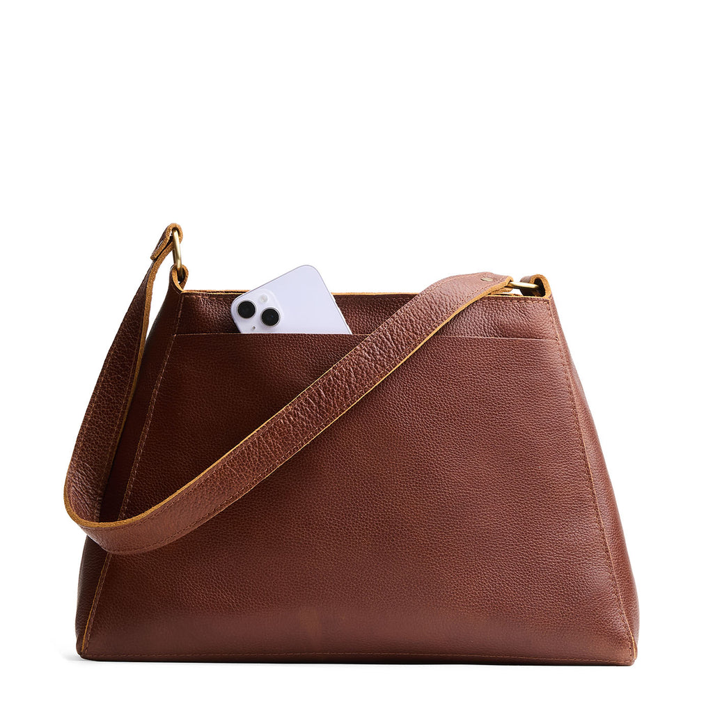 Almost Perfect' Triangle Shoulder Bag