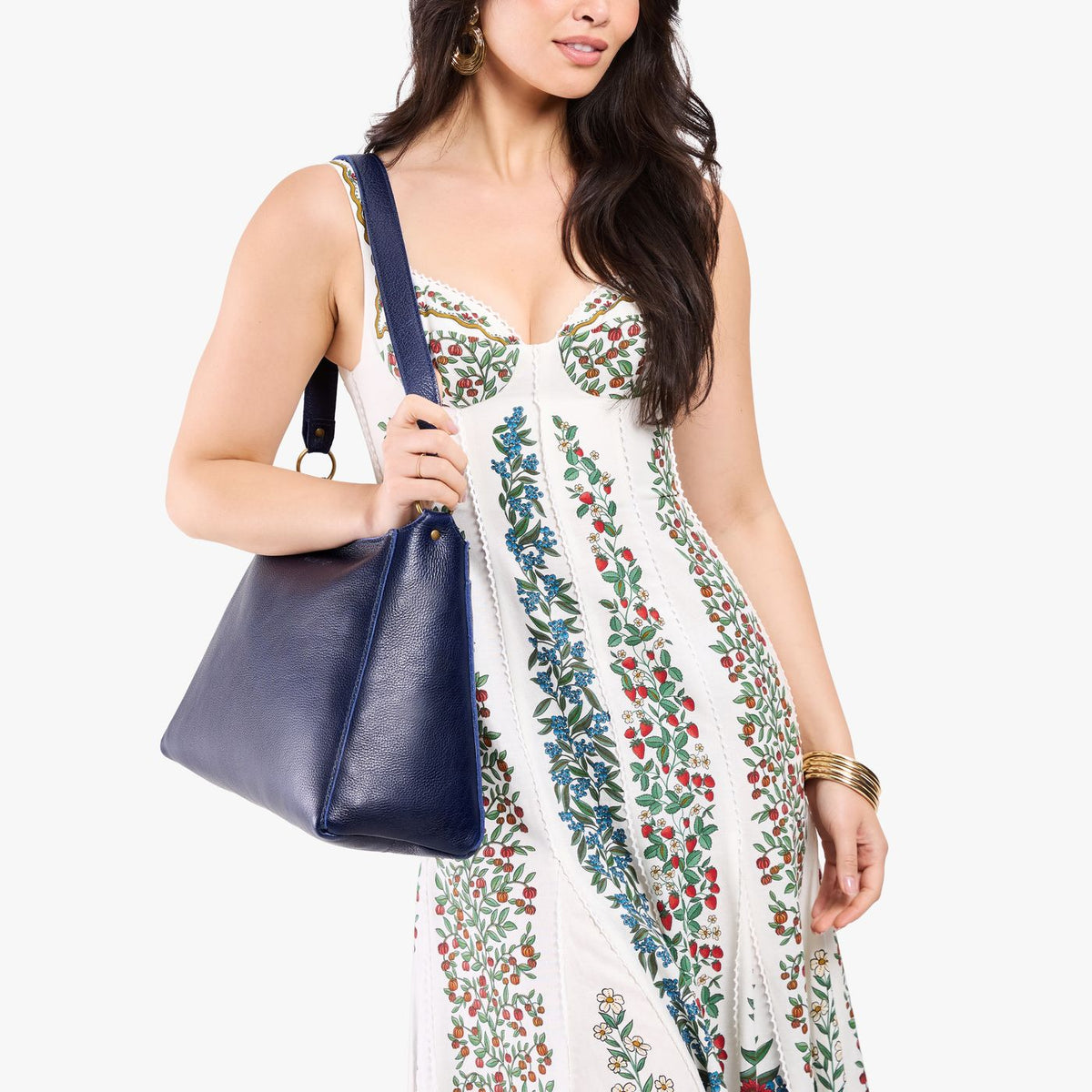 Almost Perfect' Triangle Shoulder Bag