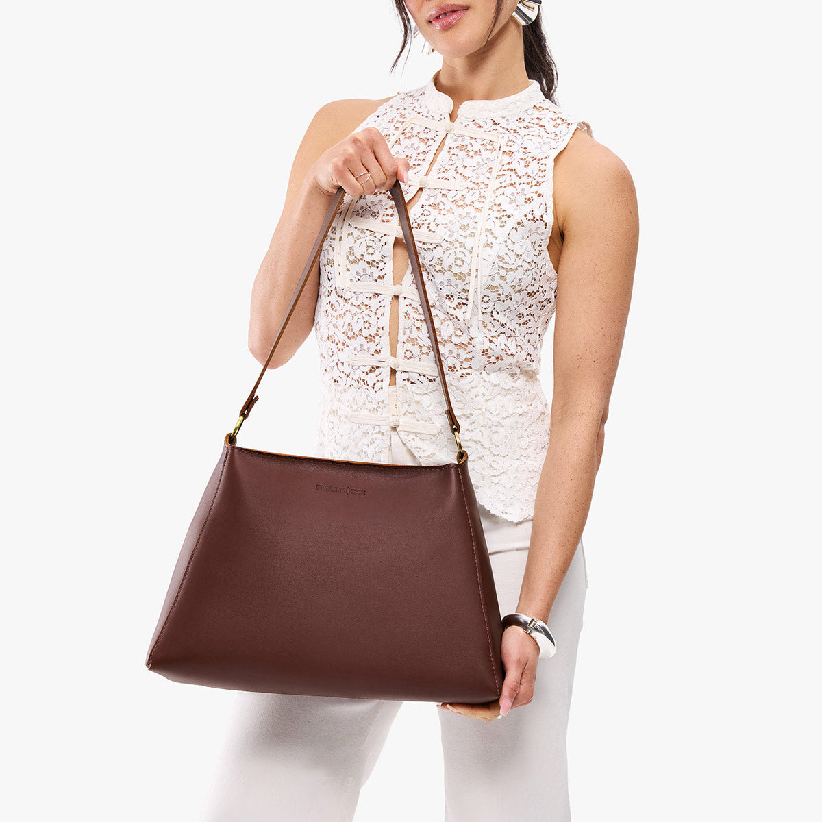 Almost Perfect' Triangle Shoulder Bag