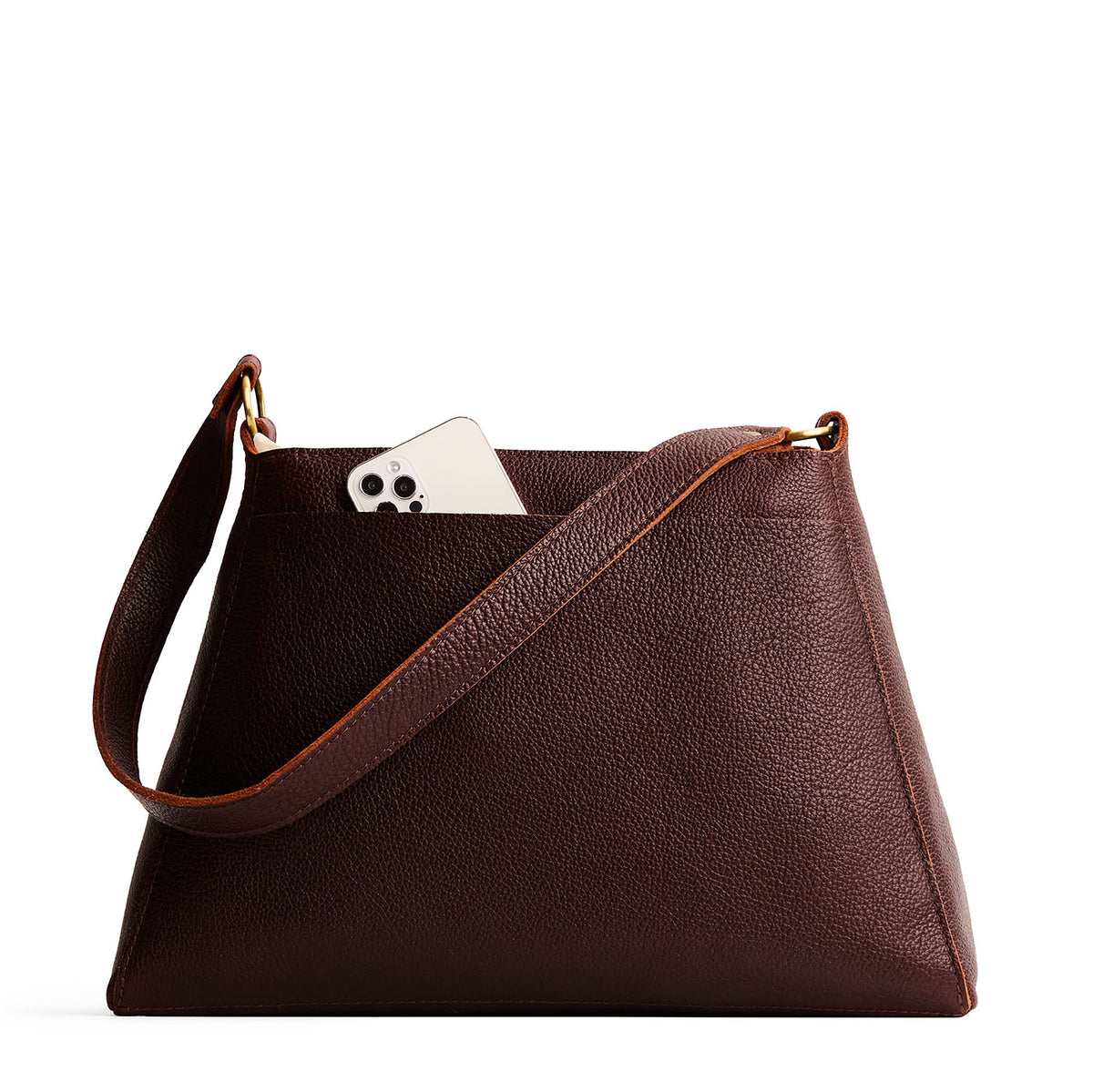 Almost Perfect' Triangle Shoulder Bag