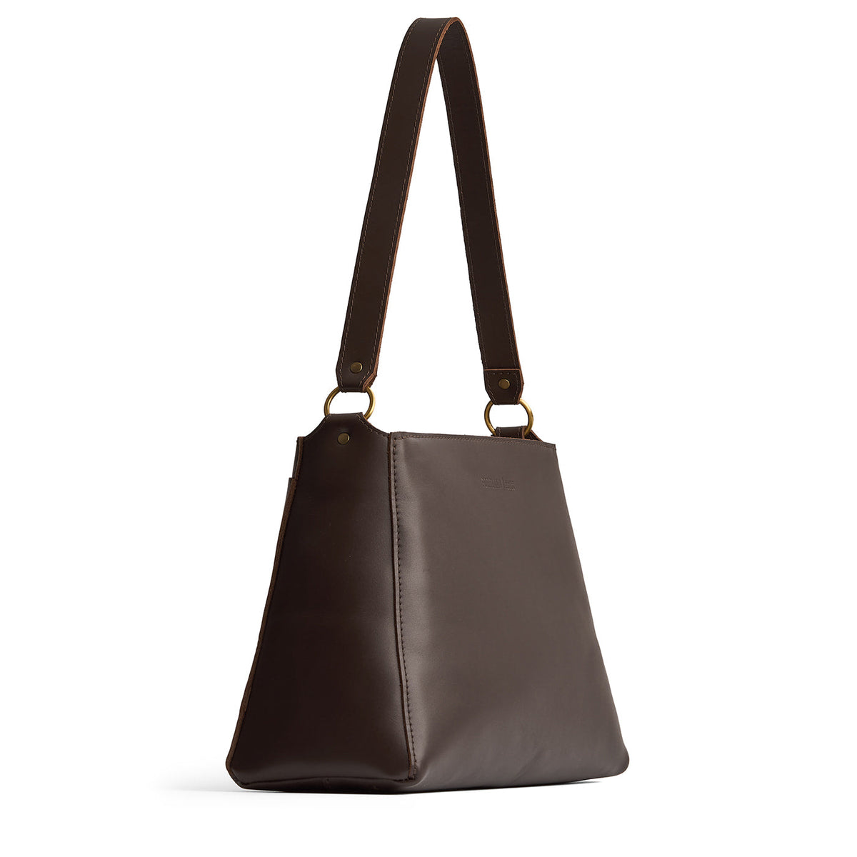 Almost Perfect' Triangle Shoulder Bag