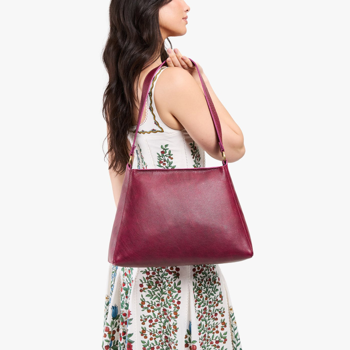 Almost Perfect' Triangle Shoulder Bag