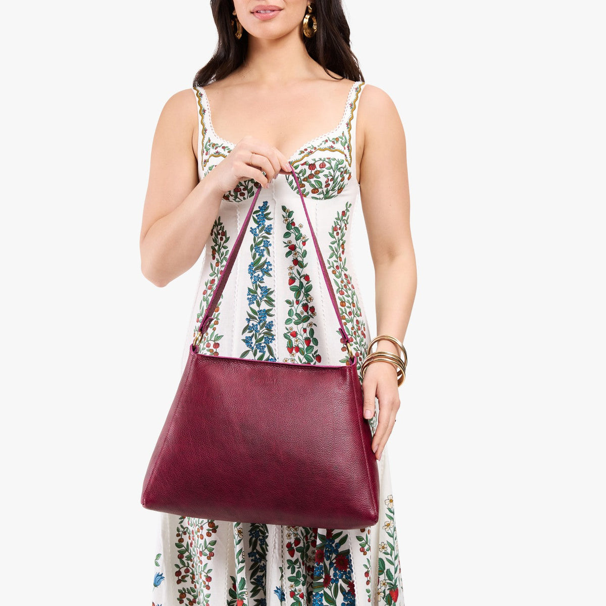 Almost Perfect' Triangle Shoulder Bag