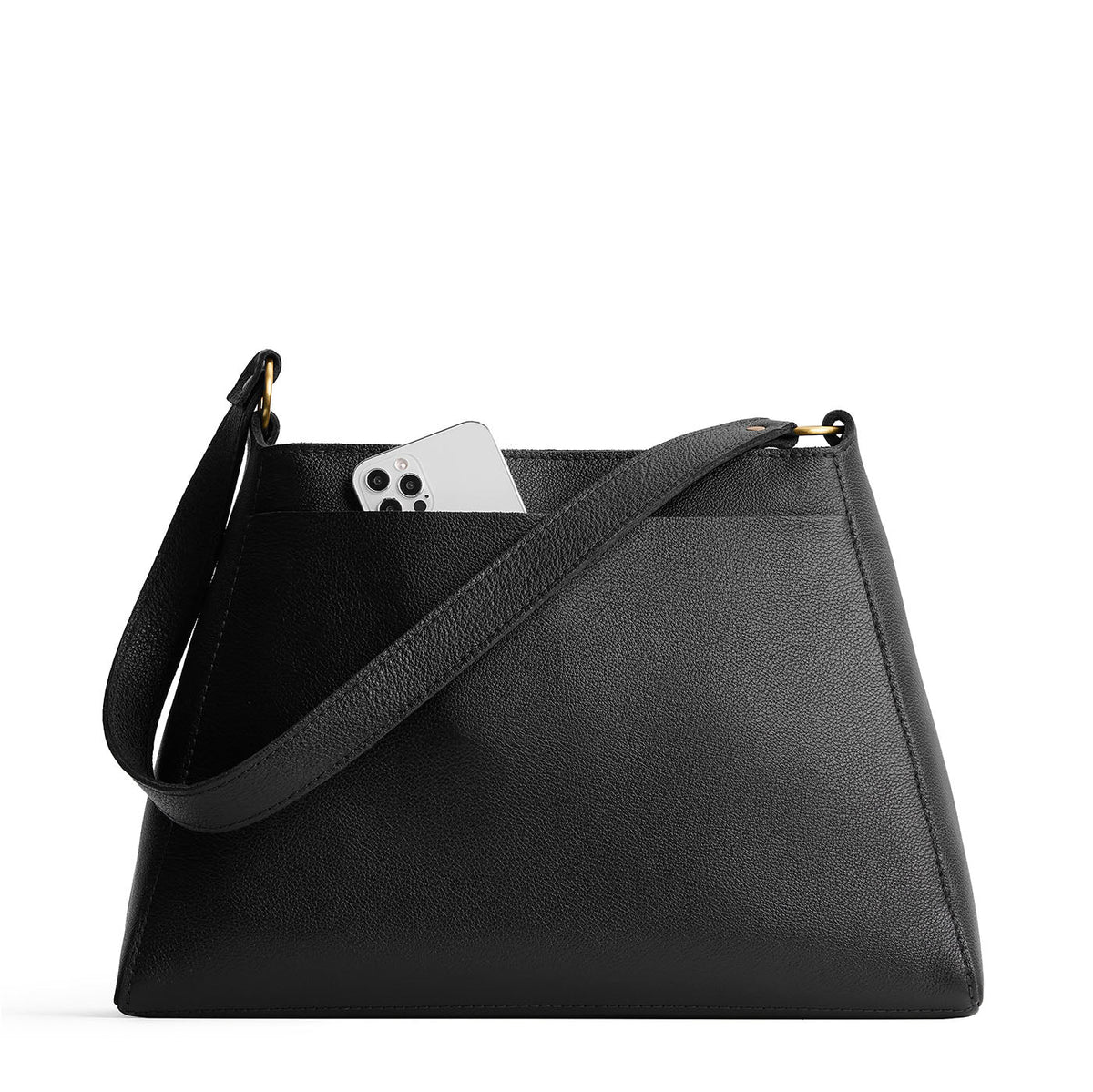 Almost Perfect' Triangle Shoulder Bag