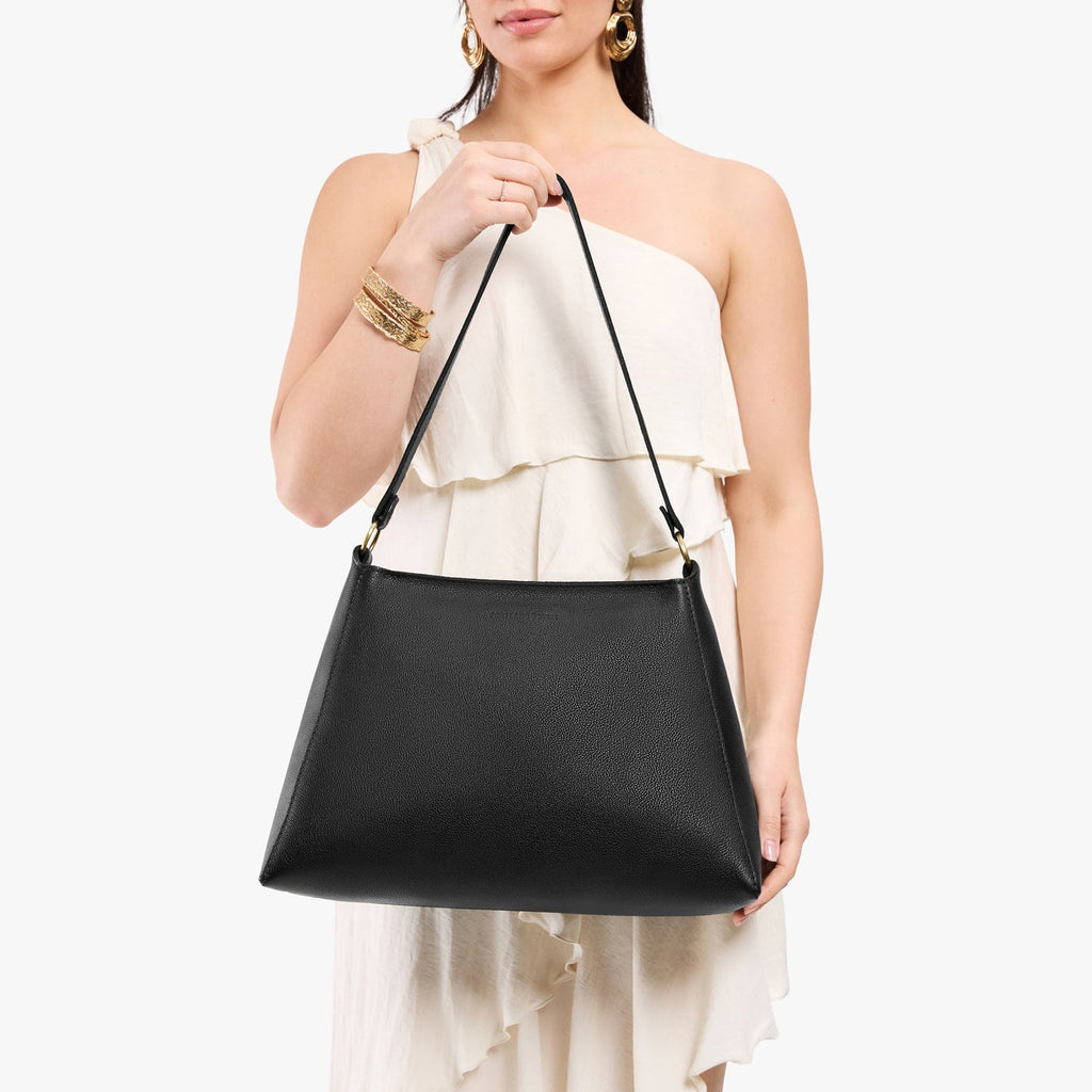 Almost Perfect' Triangle Shoulder Bag