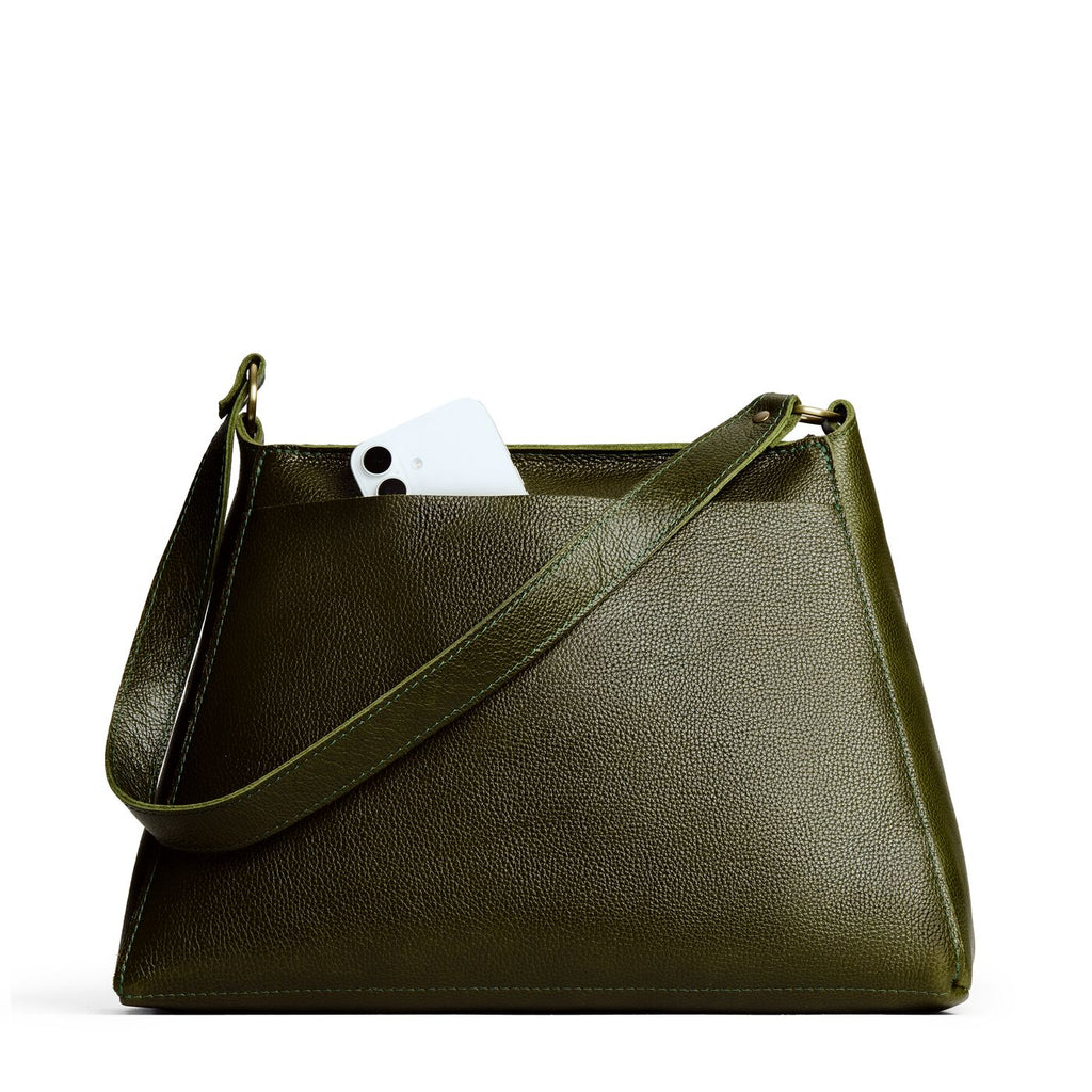 Almost Perfect' Triangle Shoulder Bag