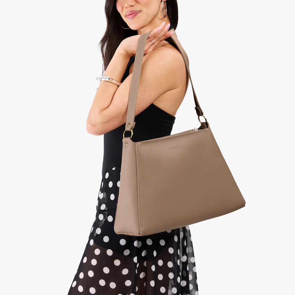 Almost Perfect' Triangle Shoulder Bag