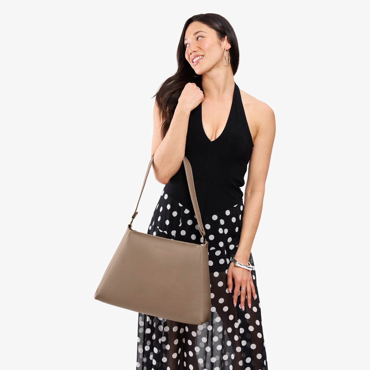Almost Perfect' Triangle Shoulder Bag