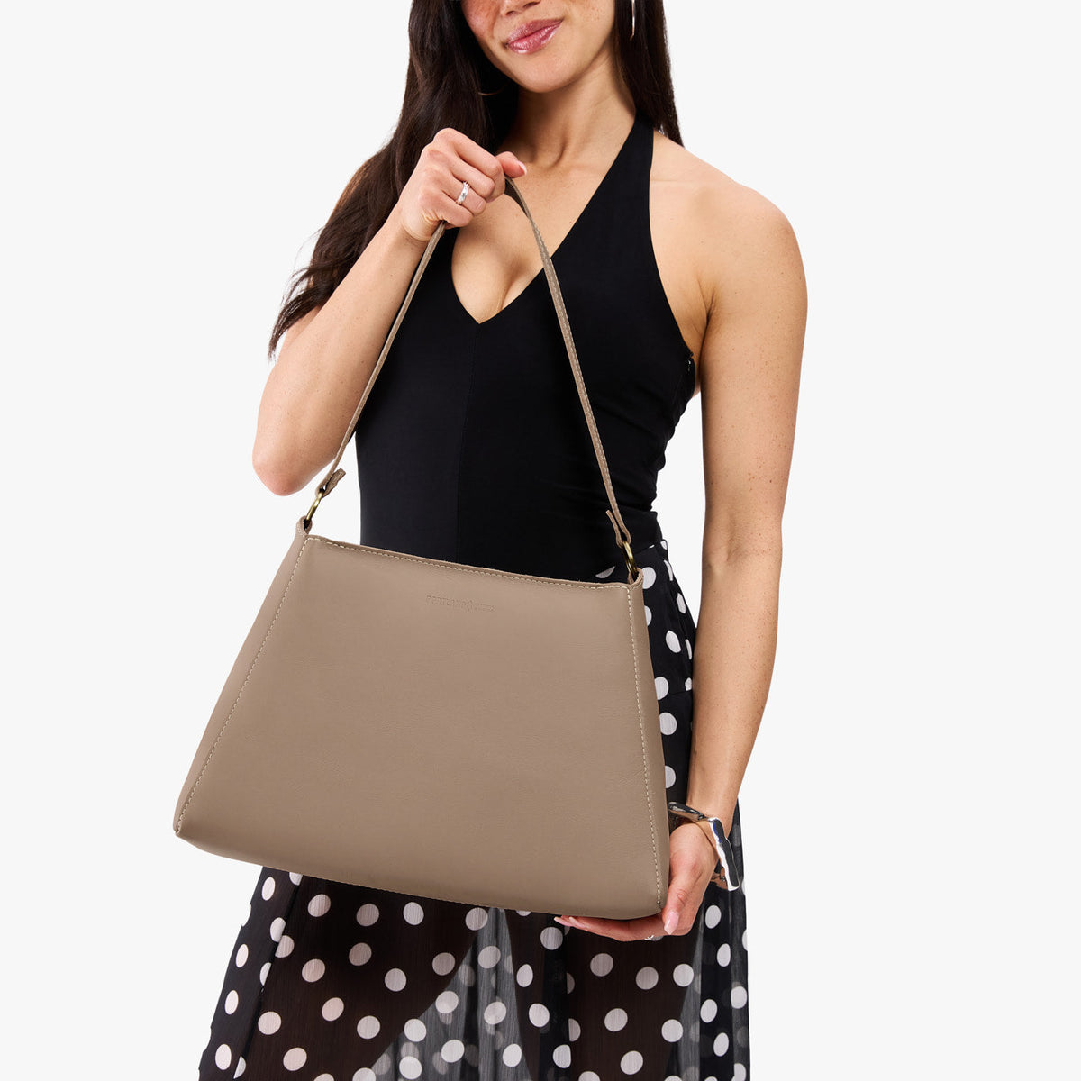 Almost Perfect' Triangle Shoulder Bag