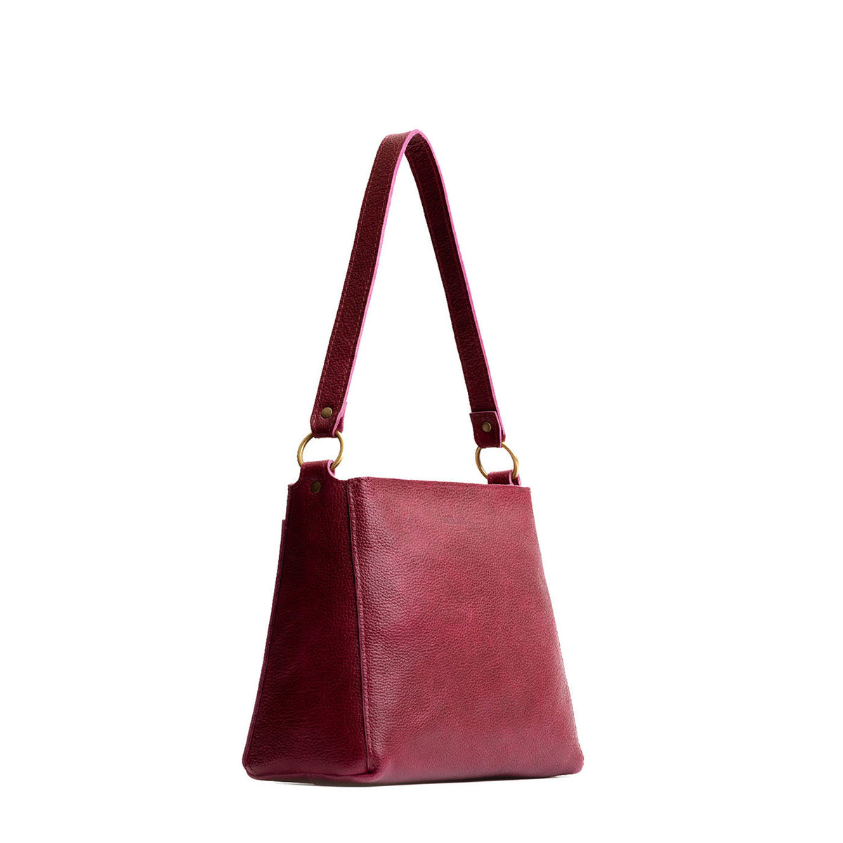 Almost Perfect' Triangle Shoulder Bag
