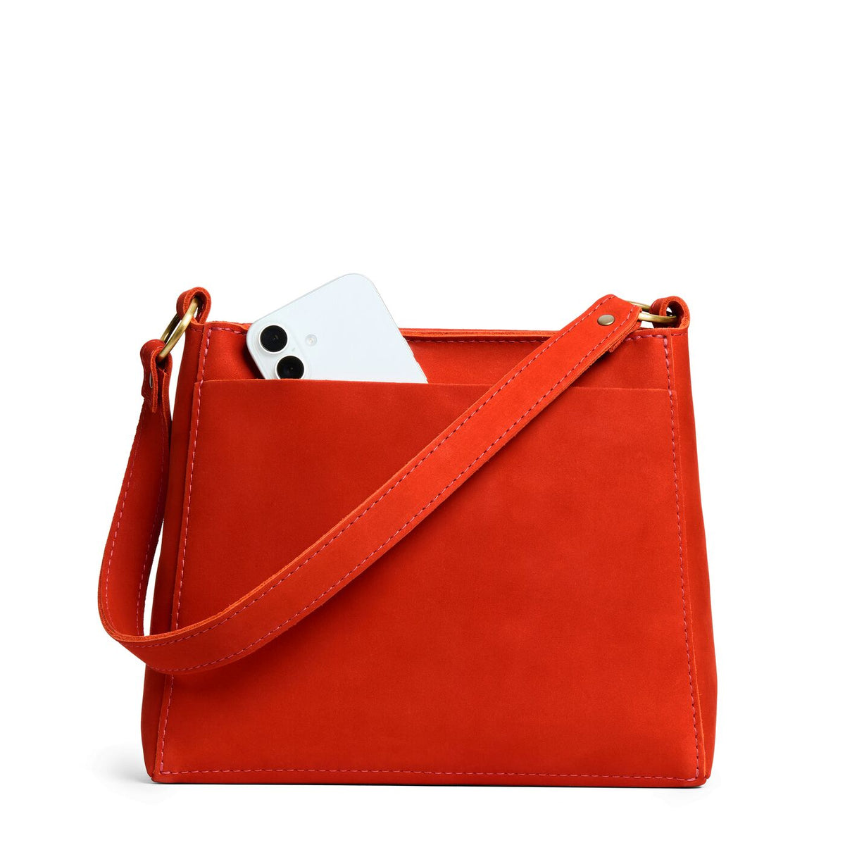 Almost Perfect' Triangle Shoulder Bag