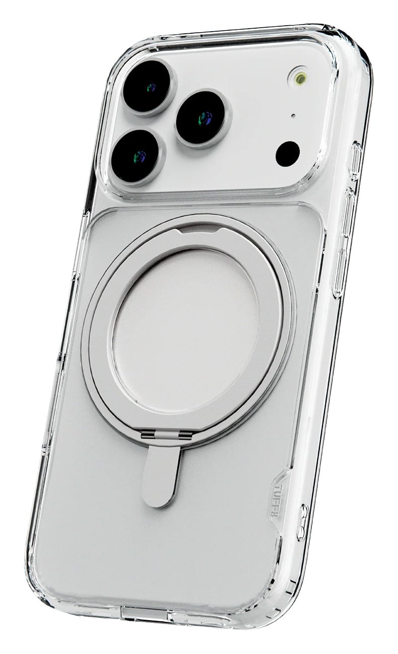 TUFF8 Glide360 Case for iPhone 18 Pro and 17 Pro Case in Clear - T8G3-IP1803CL - image 1
