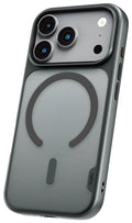 TUFF8 GlideGuard Case for iPhone 18 Pro and 17 Pro in Smoke Black - T8GG-IP1803BK - image 1