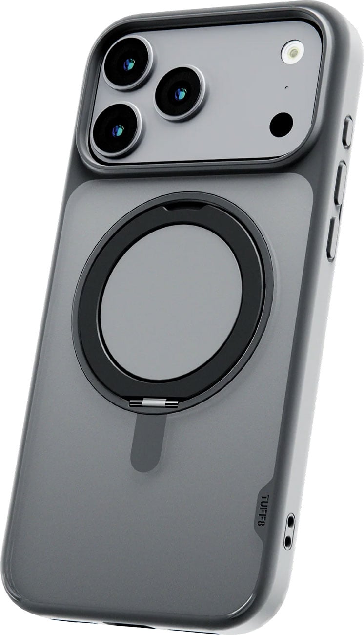 TUFF8 Glide360 Case for iPhone 18 Pro Max and 17 Pro Max Case in Smoke Black - T8G3-IP1804BK - image 1
