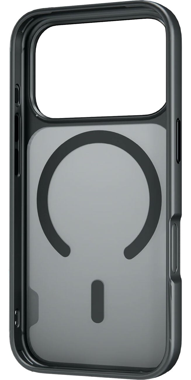 TUFF8 GlideGuard Case for iPhone 18 Pro and 17 Pro in Smoke Black - T8GG-IP1803BK - image 2