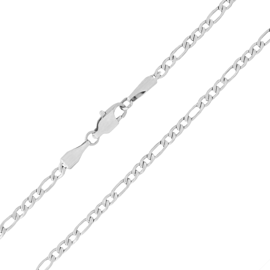 Womens MAS 4mm Figaro Link