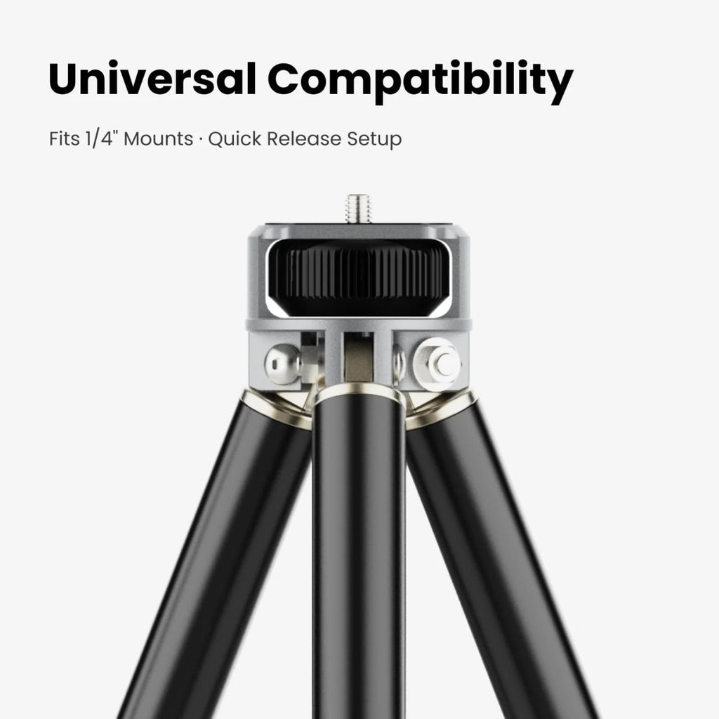XbotGo Compact Aluminum-Alloy Camera Tripod - XBOTGO-NT1 - image 3