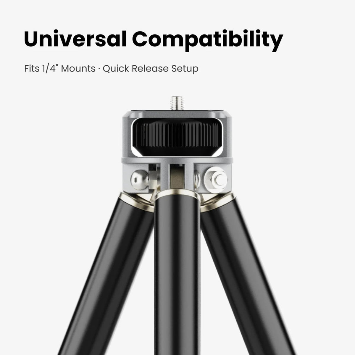 XbotGo Compact Aluminum-Alloy Camera Tripod - XBOTGO-NT1 - image 3