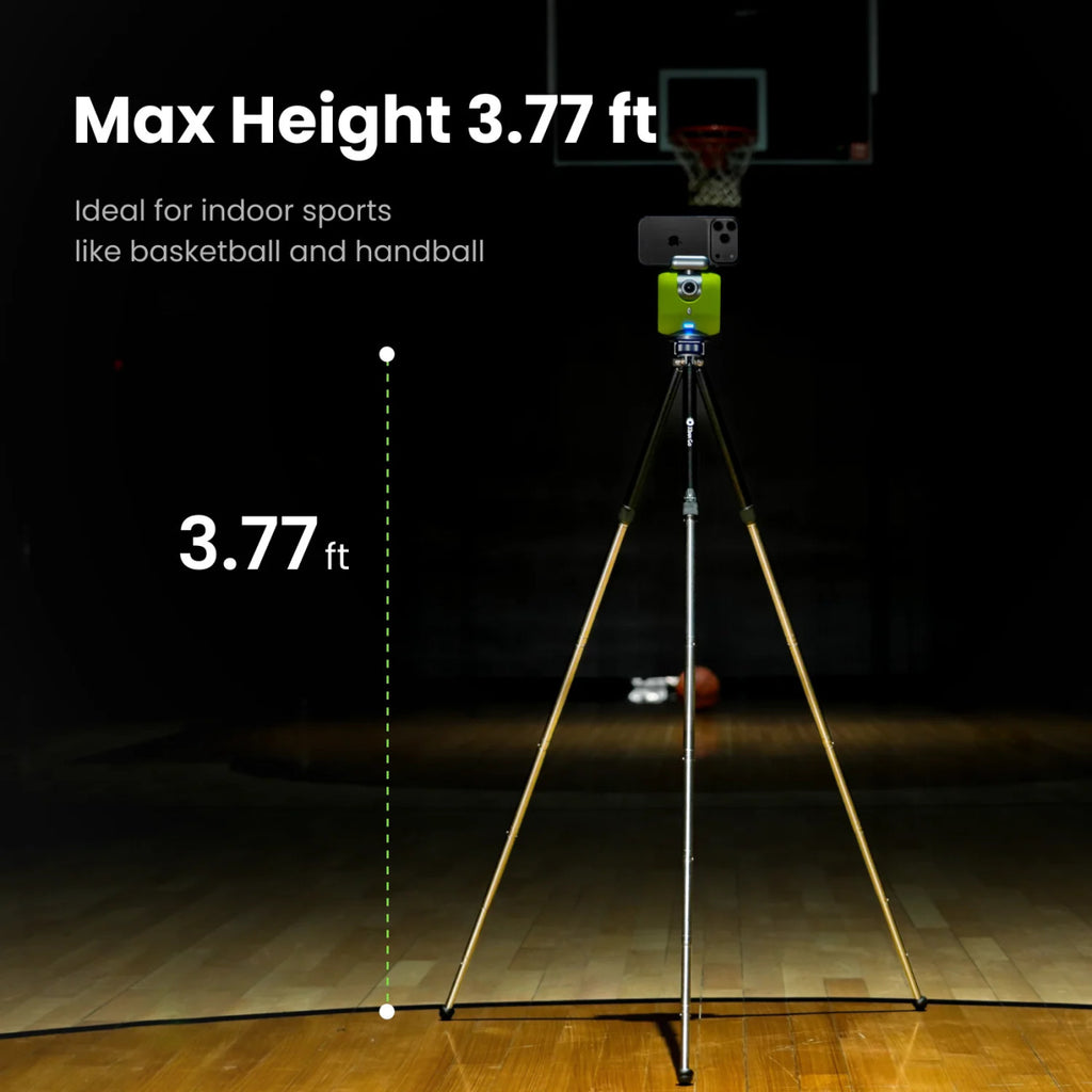 XbotGo Compact Aluminum-Alloy Camera Tripod - XBOTGO-NT1 - image 4