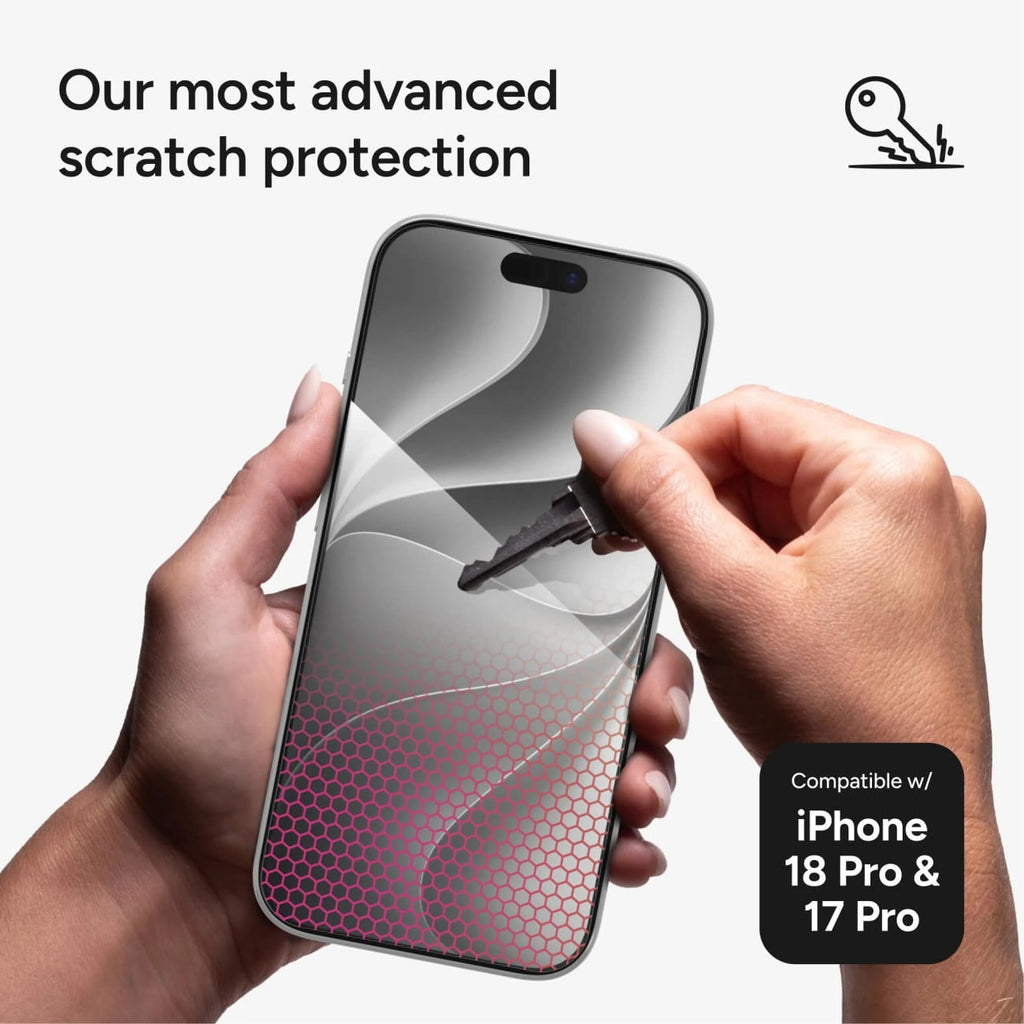 Zagg Glass XTR6 Blue Light Screen Protector  Apple iPhone 18 Pro and iPhone 17 Pro - 200122068 - image 7