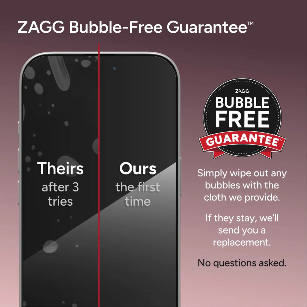 Zagg Glass XTR6 Blue Light Screen Protector for iPhone 18 Pro Max and iPhone 17 Pro Max - 200122069 - image 6