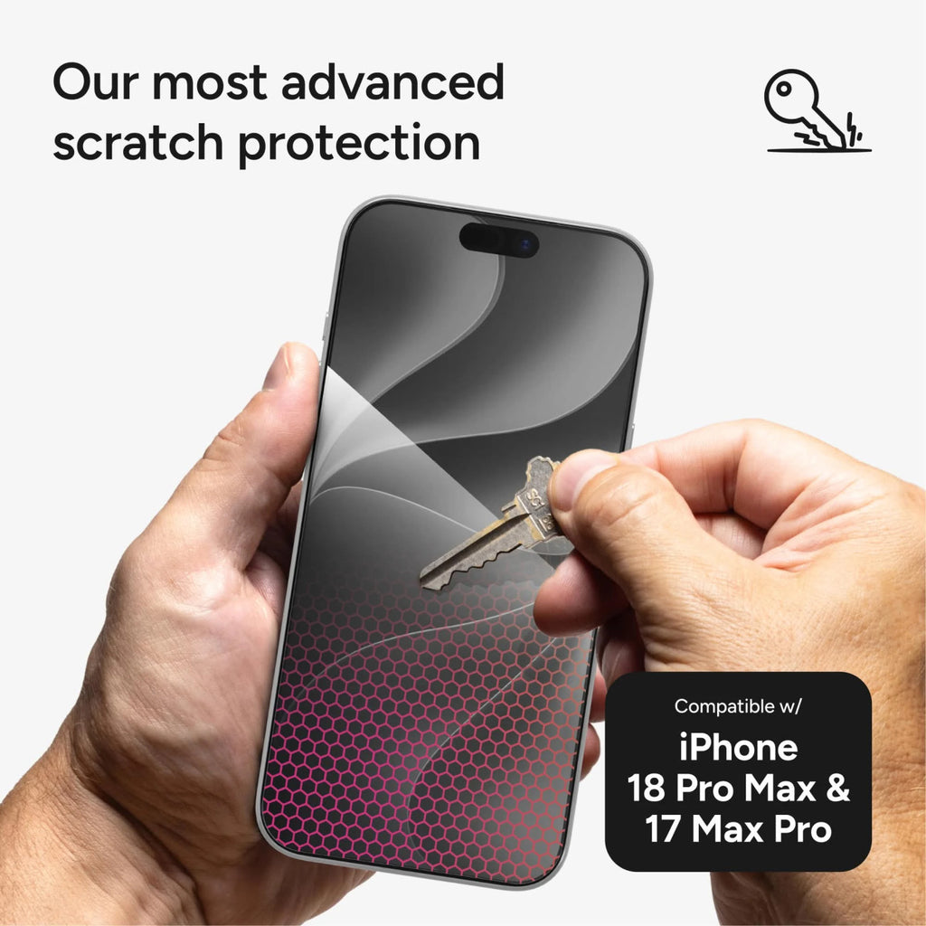 Zagg Glass XTR6 Blue Light Screen Protector for iPhone 18 Pro Max and iPhone 17 Pro Max - 200122069 - image 8